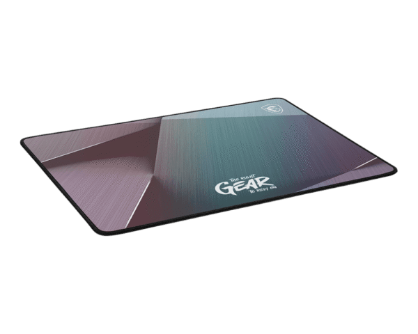 MSI AGILITY GD22 GLEAM EDITION Zero-Friction Splash-Proof Gaming Mousepad 320x220mm - AGILITY GD22 GLEAM EDITION