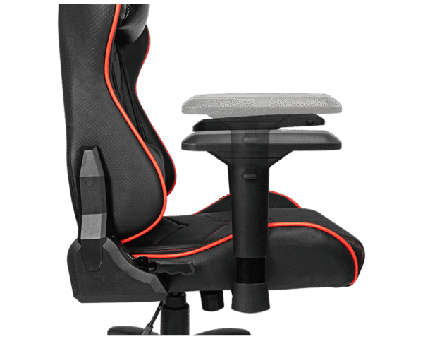 MSI MAG CH120 X Gaming Chair Steel Frame 4D Armrests 180 Degree Recline Class 4 Gas Lift - MAG CH120 X