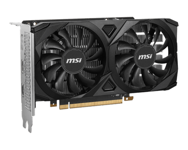 1024 (1) MSI NVIDIA GeForce RTX 3050 VENTUS 2X E 6GB GDDR6 OC Graphics Card - MSI RTX 3050 VENTUS 2X E 6GB OC
