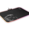 MSI AGILITY GD60 RGB Gaming Mousepad Micro-Textured Precision Surface - AGILITY GD60