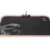 MSI AGILITY GD60 RGB Gaming Mousepad Micro-Textured Precision Surface - AGILITY GD60