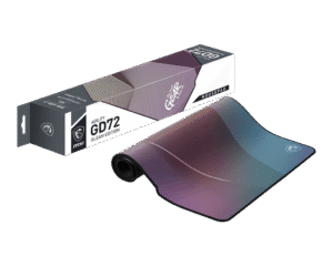 1024 MSI AGILITY GD72 Gleam Edition XL Splash-Proof Gaming Mousepad 900x400mm - AGILITY GD72