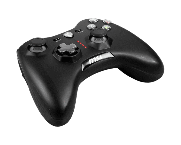 MSI FORCE GC30 V2 Wireless and Wired Dual Mode Gaming Controller for PC and Android - FORCE GC30 V2