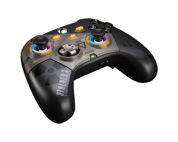 MSI FORCE PRO WIRELESS STALKER 2 EDITION Tri-Mode Xbox Certified Gaming Controller with Hall Effect Triggers - FORCE PRO W STALKER 2 EDITION