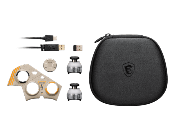 MSI FORCE PRO WIRELESS STALKER 2 EDITION Tri-Mode Xbox Certified Gaming Controller with Hall Effect Triggers - FORCE PRO W STALKER 2 EDITION