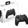 MSI FORCE GC200 Wired Gaming Controller with Magnetic Hall Effect Triggers and Haptic Feedback - FORCE GC200