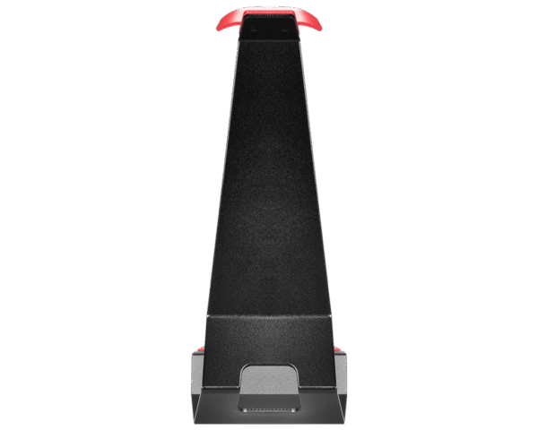 MSI HS01 Metallic Gaming Headset Stand with Phone Holder and Cable Management - HS01 HEADSET STAND