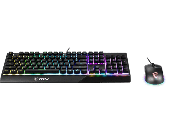 MSI VIGOR GK30 COMBO Gaming Keyboard and Mouse RGB Water Repellent 5000 DPI Optical - VIGOR GK30 COMBO