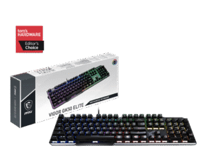 1024 (2) MSI VIGOR GK50 ELITE Mechanical Gaming Keyboard Kailh Blue Switches RGB - VIGOR GK50 ELITE LL