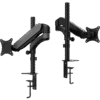 1024 (2) MSI MAG MT81 Table Mount Full Motion Monitor Arm up to 8kg VESA 75x75 100x100 - MAG MT81-XX MONITOR ARM