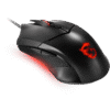 MSI CLUTCH GM08 Optical Gaming Mouse 4200 DPI Adjustable Weight Red LED - CLUTCH GM08