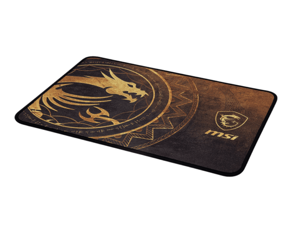 1024 (2) MSI AGILITY GD21 DRAGON TIAMAT Silky Fabric Gaming Mousepad 320x220mm - AGILITY GD21 DRAGON TIAMAT