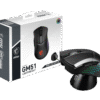 MSI CLUTCH GM51 LIGHTWEIGHT WIRELESS Gaming Mouse 26000 DPI PAW-3395 Sensor Charging Dock - CLUTCH GM51 LIGHTWEIGHT WIRELESS