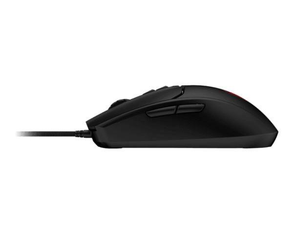 MSI FORGE GM100 Symmetrical Optical Gaming Mouse 6400 DPI RGB Lighting - FORGE GM100