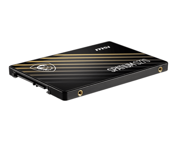 MSI SPATIUM S270 SATA III 2.5 Inch Internal SSD 960GB 3D NAND - SPATIUM S270 SATA 2.5" 960GB