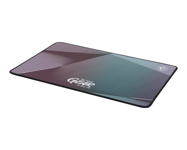 MSI AGILITY GD22 GLEAM EDITION Zero-Friction Splash-Proof Gaming Mousepad 320x220mm - AGILITY GD22 GLEAM EDITION