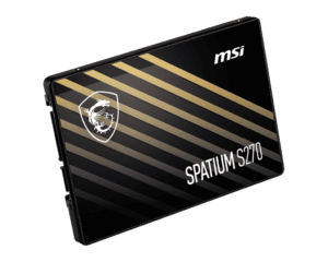 MSI SPATIUM S270 SATA III 2.5 Inch Internal SSD 240GB 3D NAND - SPATIUM S270 SATA 2.5" 240GB