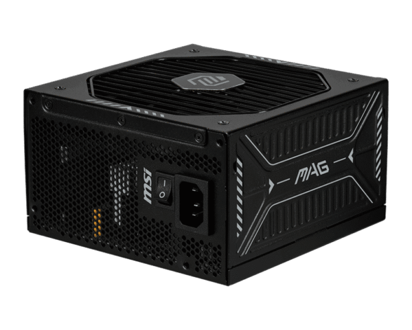 MSI MAG A1000GLS PCIE5 1000W 80 Plus Gold Full Modular Power Supply ATX 3.1 PCIe 5.1 Ready - MAG A1000GLS PCIE5