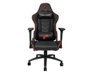 MSI MAG CH120 X Gaming Chair Steel Frame 4D Armrests 180 Degree Recline Class 4 Gas Lift - MAG CH120 X