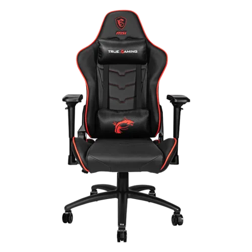 MSI MAG CH120 X Gaming Chair Steel Frame 4D Armrests 180 Degree Recline Class 4 Gas Lift - MAG CH120 X