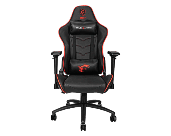 MSI MAG CH120 X Gaming Chair Steel Frame 4D Armrests 180 Degree Recline Class 4 Gas Lift - MAG CH120 X