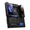 MSI MEG Z890 GODLIKE E-ATX Motherboard LGA 1851 Intel Z890 DDR5 Wi-Fi 7 10G LAN - MEG Z890 GODLIKE