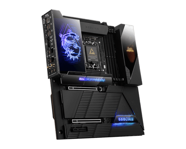 MSI MEG Z890 GODLIKE E-ATX Motherboard LGA 1851 Intel Z890 DDR5 Wi-Fi 7 10G LAN - MEG Z890 GODLIKE
