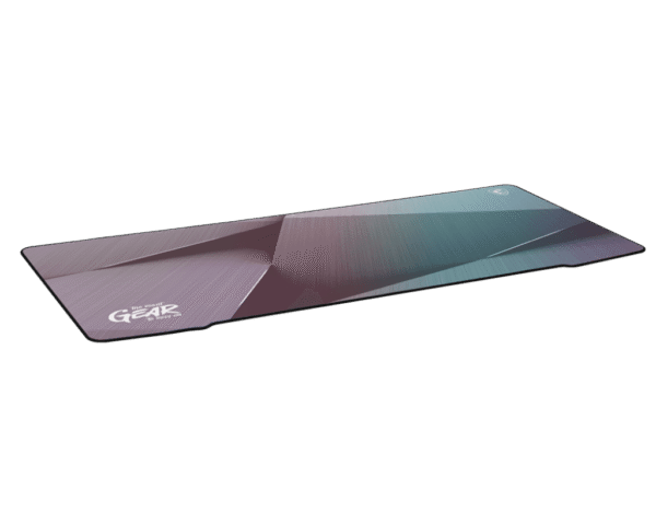 MSI AGILITY GD72 Gleam Edition XL Splash-Proof Gaming Mousepad 900x400mm - AGILITY GD72
