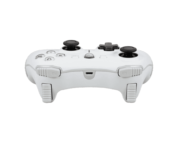 MSI FORCE GC20 V2 WHITE Wired Gaming Controller with Precision Triggers and Dual Vibration - FORCE GC20 V2 WHITE