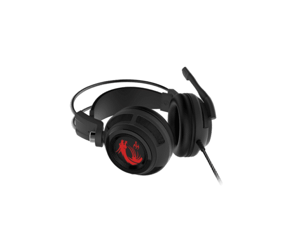 MSI DS502 Virtual 7.1 Surround Sound Wired Gaming Headset - DS502