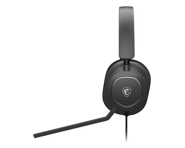 MSI MAESTRO 300 Lightweight Wired Gaming Headset 40mm Neodymium Drivers Detachable Mic USB-C - MAESTRO 300