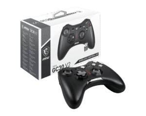 MSI FORCE GC30 V2 Wireless and Wired Dual Mode Gaming Controller for PC and Android - FORCE GC30 V2