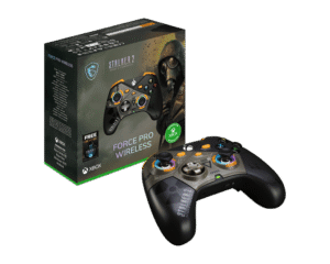 MSI FORCE PRO WIRELESS STALKER 2 EDITION Tri-Mode Xbox Certified Gaming Controller with Hall Effect Triggers - FORCE PRO W STALKER 2 EDITION