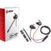 MSI IMMERSE GH10 In-Ear Gaming Headset 13.5mm Dynamic Driver 3.5mm Jack - IMMERSE GH10