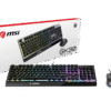 MSI VIGOR GK30 COMBO Gaming Keyboard and Mouse RGB Water Repellent 5000 DPI Optical - VIGOR GK30 COMBO