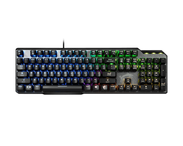 MSI VIGOR GK50 ELITE Mechanical Gaming Keyboard Kailh Box White Clicky RGB - VIGOR GK50 ELITE BOX WHITE