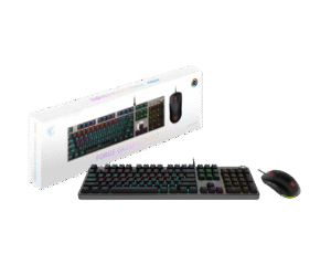 MSI FORGE GK310 Gaming Combo Mechanical Red Switches Hot-Swappable RGB Keyboard and 7200 DPI Mouse - FORGE GK310 COMBO RED US