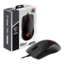 MSI CLUTCH GM41 LIGHTWEIGHT V2 Optical Gaming Mouse 16000 DPI 65g - CLUTCH GM41 LIGHTWEIGHT V2