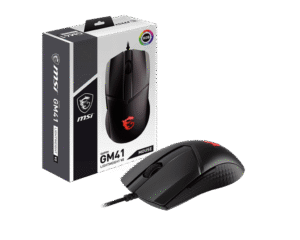 MSI CLUTCH GM41 LIGHTWEIGHT V2 Optical Gaming Mouse 16000 DPI 65g - CLUTCH GM41 LIGHTWEIGHT V2