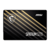 MSI SPATIUM S270 SATA III 2.5 Inch Internal SSD 240GB 3D NAND - SPATIUM S270 SATA 2.5" 240GB