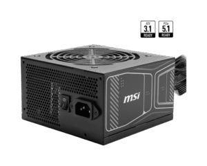 MSI MAG A750GN 750W 80 PLUS Gold Power Supply ATX 3.1 PCIe 5.1 Ready Non Modular - MAG A750GN 80+ GOLD PCIE5 (NON MODULAR)