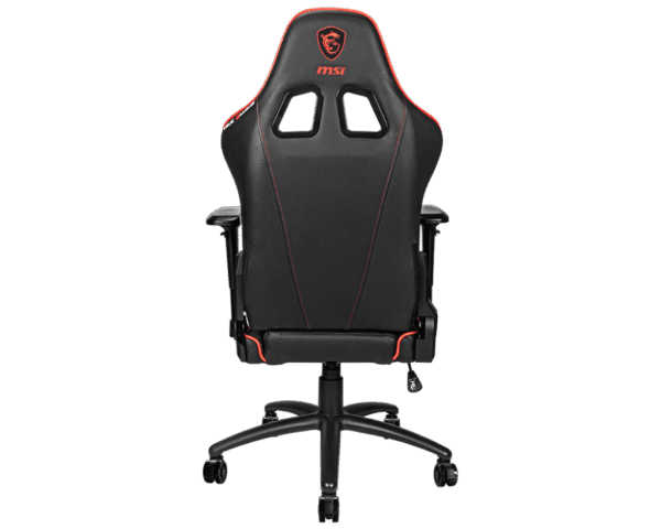 MSI MAG CH120 X Gaming Chair Steel Frame 4D Armrests 180 Degree Recline Class 4 Gas Lift - MAG CH120 X