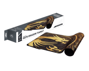 1024 (3) MSI AGILITY GD70 DRAGON TIAMAT XL Silky Fabric Gaming Mousepad 900x400mm - AGILITY GD70 DRAGON TIAMAT