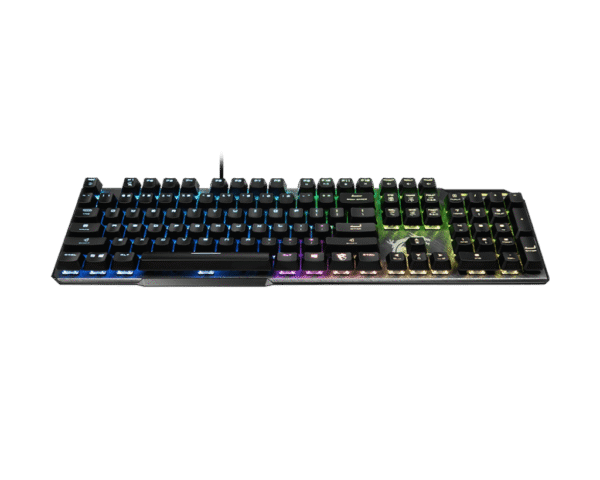 MSI VIGOR GK50 ELITE Mechanical Gaming Keyboard Kailh Blue Switches RGB - VIGOR GK50 ELITE LL
