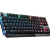 1024 MSI VIGOR GK50 Low Profile TKL Mechanical RGB Gaming Keyboard Kailh White Clicky - VIGOR GK50 LOW PROFILE/TKL
