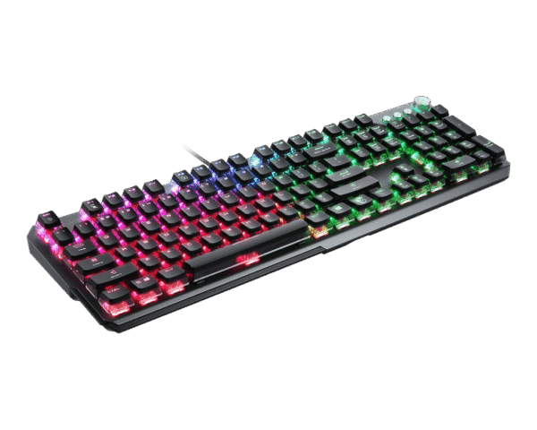 1024 MSI Vigor GK71 Sonic RGB Mechanical Gaming Keyboard MSI Sonic Red Linear Switches - VIGOR GK71 SONIC RED