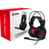 MSI DS502 Virtual 7.1 Surround Sound Wired Gaming Headset - DS502