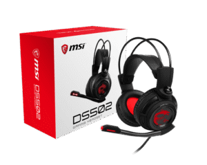 1024 (4) MSI DS502 Virtual 7.1 Surround Sound Wired Gaming Headset - DS502