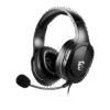 MSI IMMERSE GH20 Ultra-Lightweight Wired Gaming Headset 40mm Drivers 3.5mm Jack - IMMERSE GH20