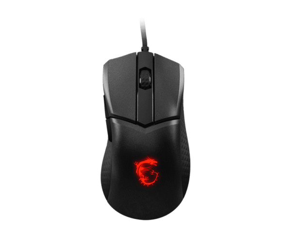 MSI CLUTCH GM31 LIGHTWEIGHT Optical Gaming Mouse 12000 DPI 58g - CLUTCH GM31 LIGHTWEIGHT